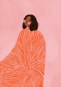 The Woman With the Swirls Plakat Plakat / 21x30cm