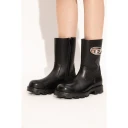 Diesel Dame Sko Svart 37 EU,