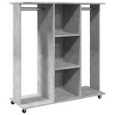  Hodegavl med hjul 102x38x110 cm konstruert tre 848034