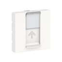 Schneider Electric RJ45 Universal Databrikke innfelt montering Installasjonsmaterial
