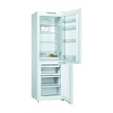 Bosch KGN36NWEA Kombiskap med No Frost - 186 cm, Hvit