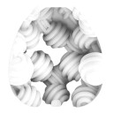 Tenga Egg Sphere Masturbator       - Hvit