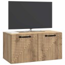  Vegghengt TV skap Artisan eik 59,5 x 31 x 30 cm Konstruert tre