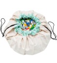 Play&Go Lekematte Ø140 Cherry Love Play&Go OneSize Lekematte Gul