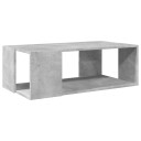  Salongbord betonggrå 89,5x48x30 cm konstruert tre 848153