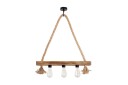 Taklampe Nira Tre 60 x 9 cm Lysfarget tre