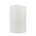 KULZ FLIM LED STEARINLYS 13CM RUSTIKK HVIT 