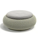 Dedon ATOLO fotskammel C3C pine silver 0229
