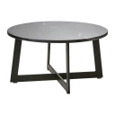 Affari of Sweden MILAN bord sort Ø70 cm