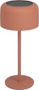 Eglo Roccanova Solcelle Bordlampe M/ Touch   Rød
