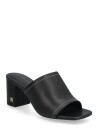 Tommy Hilfiger Th Block Heel Mule Lth Black 41