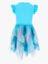 Disney Frozen Kjole Blå 98 104