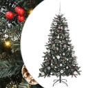  Kunstig juletre grønn 83,5 x 83,5 x 150 cm PVC og plast og stål