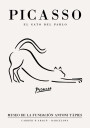 Pablo Picasso El Gato Plakat Plakat / 40x50cm