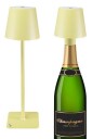Beper P201UTP126 Bordlampe Oppladbar Gul