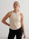 Aim'n Soft Basic Singlet Beige L
