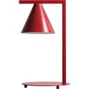 Aldex Form bordlampe rød