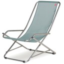 Fiam Dondolina solstol sage green textilene/aluminium