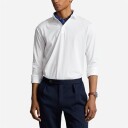 Ralph Lauren Classic Fit Lisle Polo Shirt - White XL