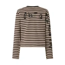 Pinko Dame Topper Brun M,