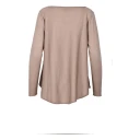 Wild Cashmere Dame Strikkevarer Beige S,