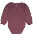 Hust and Claire Body I/e   HC Britt   Plum   Hust and Claire   74   Langermet Body Bordeaux Lilla