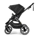 Emmaljunga NXT90 Black m/ Sittedel ERGO Lounge Black