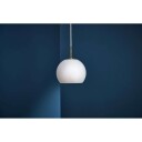 Frandsen Taklampe Ø18 Opal Hvit