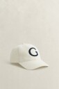 G Badge caps CREAM ONESIZE