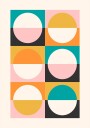 Bold Sunsets Poster Plakat / 50x70cm