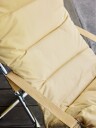 Fiam Fiesta soft solstol dusty yellow