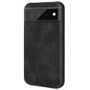 INCOVER Google Pixel 6 Pro Skinndekket Plastdeksel - Svart