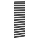  Sebragardin svart 80x200 cm stoff bredde 75,9 polyester