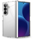 Ringke Fusion Flap-etui til Samsung Galaxy Z Fold 8 Ultra Gjennomsiktig