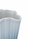 Kähler Hammershøi Unfold Vase H16.5 Cm Blå Multi/patterned 16.5 CM