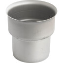 110 mm Overgang for avløp i støpejern rustfritt stål syrebestandig AISI316 ACO stainless steel