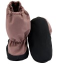Mikk line Fotpose   Twilight Mauve   Mikk line   74   Overtrekkssko Rosa Svart