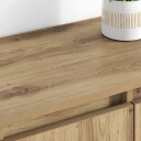  Skap 2 pcs Artisan Eik 60 x 35 x 70 cm Konstruert tre