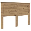  Hodegavl med hodegjerde Artisan Eik 160 cm Konstruert tre