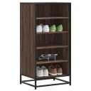  Skohylle brun eik 48x38x97,5 cm konstruert tre 8721102842672