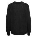 Soaked In Luxury Dame Strikkevarer Svart XL