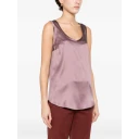 Brunello Cucinelli Dame Topper Brun S,