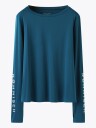 Röhnisch Team Logo Long Sleeve Blå XS