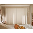 Garderobe 4 You Fresh 4 Dører - Eik, 206 cm