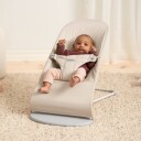 BabyBjörn Balance Soft Vippestol Woven/jersey Lys beige