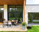 Runde tepper   Indoor/Outdoor Jena multi Størrelse: Ø 160 cm