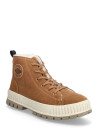 Palladium Pallashock Zip Warm - Brown - 36