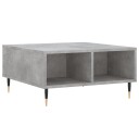  Salongbord betonggrå 60x60x30 cm konstruert tre 8720845906832
