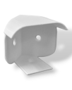 Light Solutions - Shelly BLU Motion Sensor Hjørnebrakett - Hvit