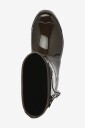 Hunter   Womens Original Tall Gloss Boot   Brun